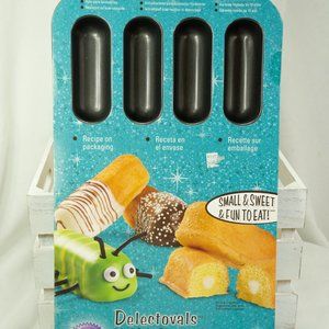 Mini Oblong Cake Pan - Twinkie Cake Pan